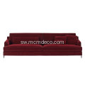 Kitambaa cha poliform bellport sofa modular.